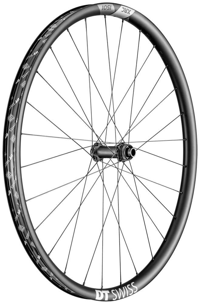 Dt swiss xrc 1501 spline® one 30 carbon cl boost 29 front wheel
