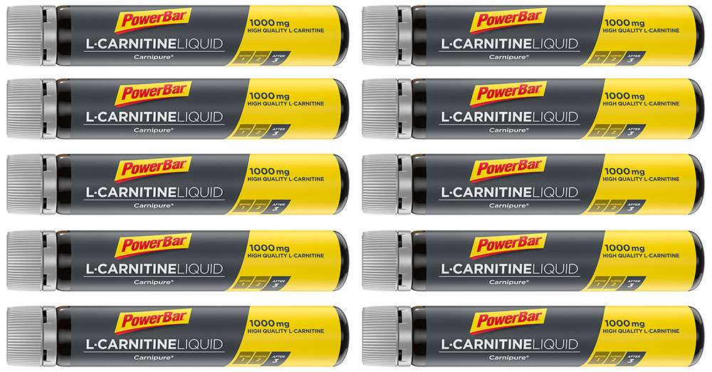 Powerbar l-carnitine liquid ampoule 10x25ml