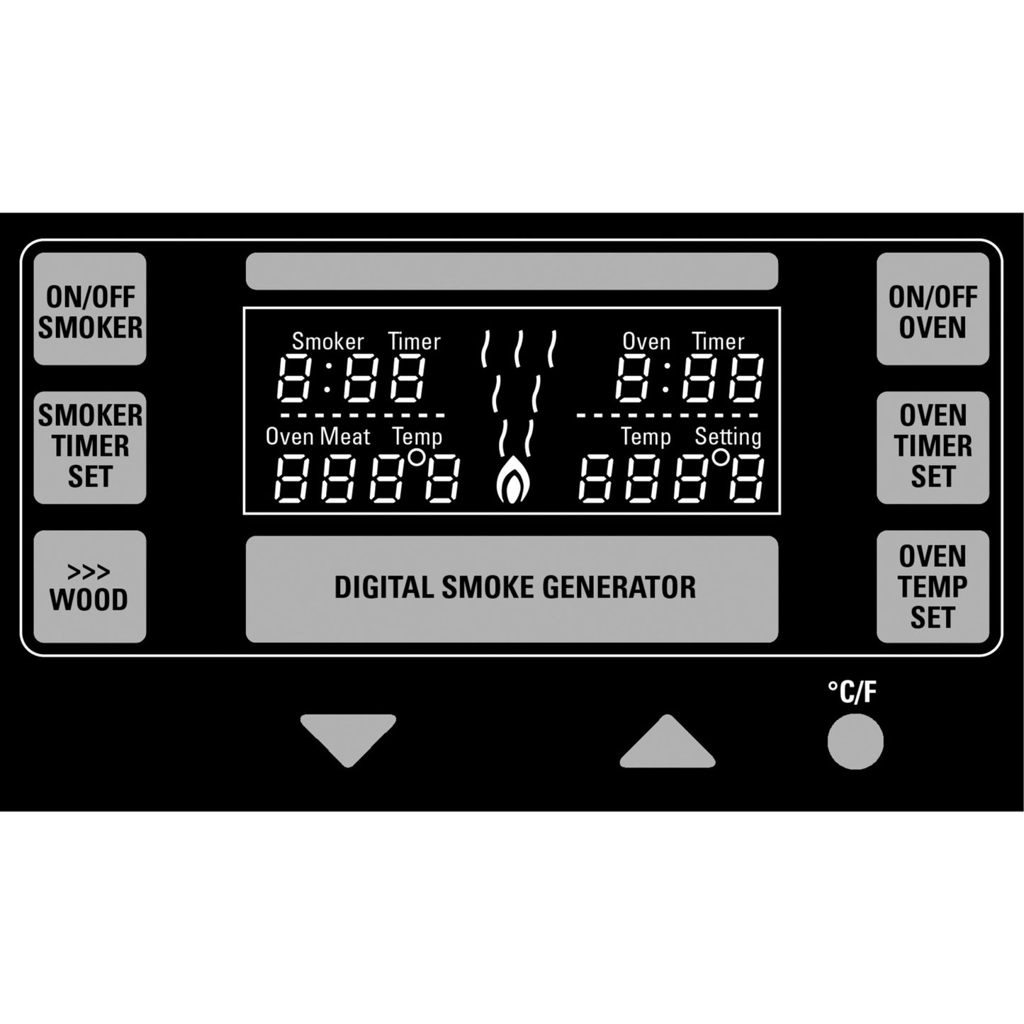 Bradley 6 rack digital smoker (roestvrij staal)