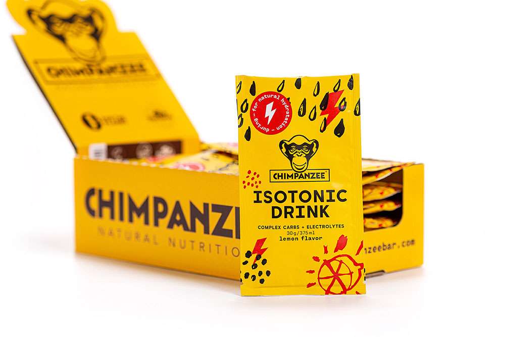 Chimpanzee energy drink vegan 25x30g box