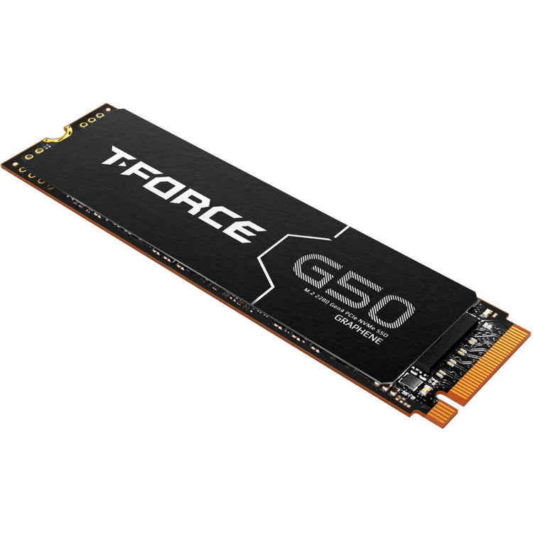Team group t-force g50 512 gb ssd (pcie 4.0 x4 | m.2 2280 | grafeen koellichaam)