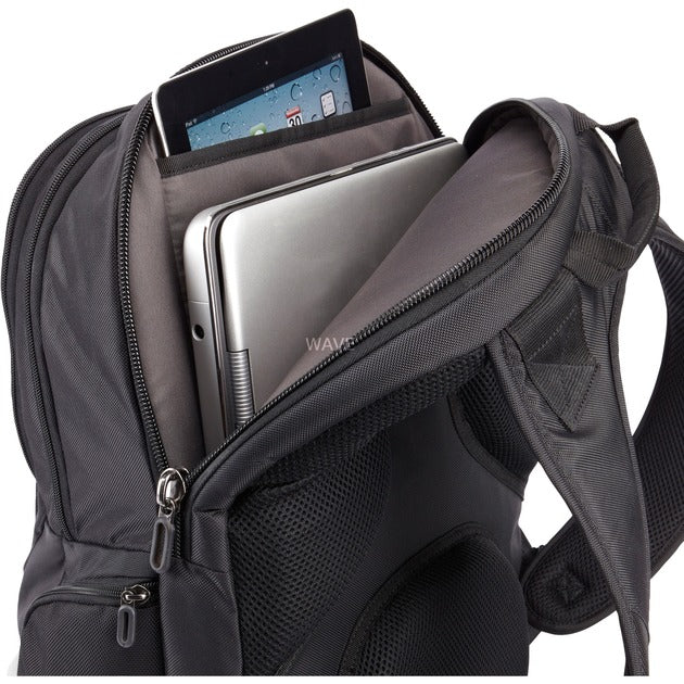 Case logic 15,6 laptop rugzak rbp-315-black (zwart grijs, retail)