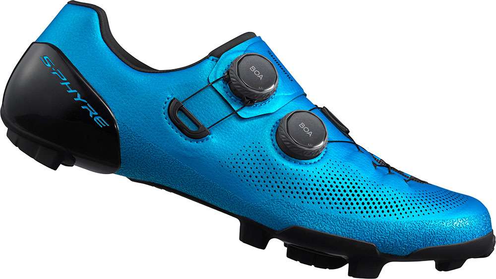 Shimano sh-rx910 blue - gravel shoes