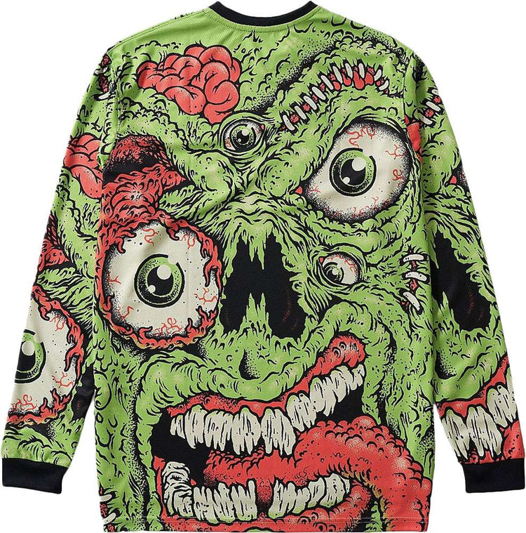 Loose riders brains - mtb long sleeve jersey