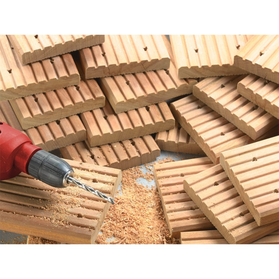 Kwb fce-hardhoutboor 5mm boren