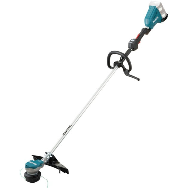 Makita accu bosmaaier dur368lz grastrimmer (blauw zwart, accu niet inbegrepen)