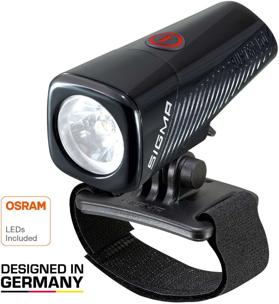 Sigma helmlamp buster 150 hl