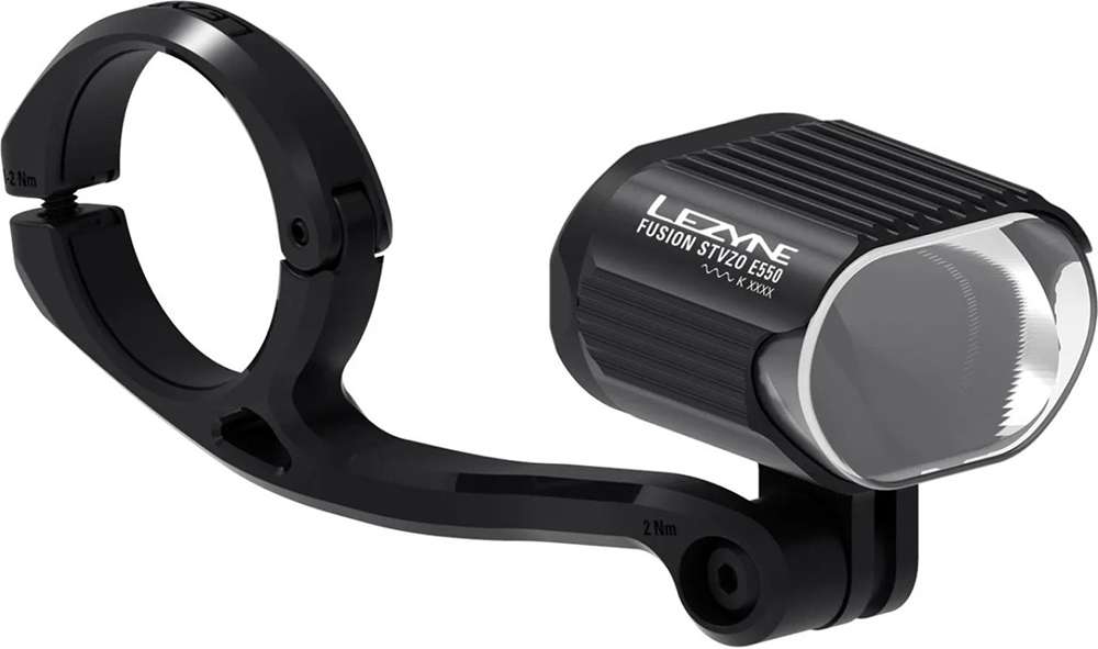 Lezyne e-bike fusion stvzo e550 front light