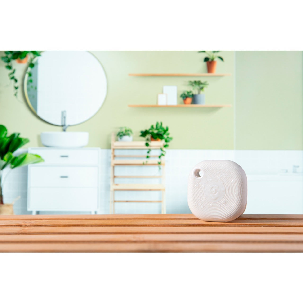 Shelly blu button tough 1 knop (crème, bluetooth)