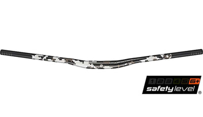 Ergotec low riser bar 31.8 x 800mm handlebar pixel-edition