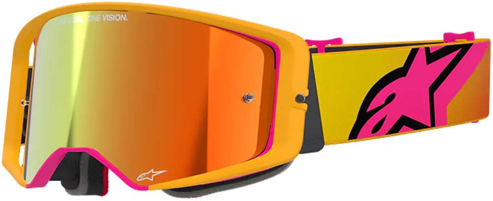Alpinestars supertech corp (mirror red) - mtb goggle