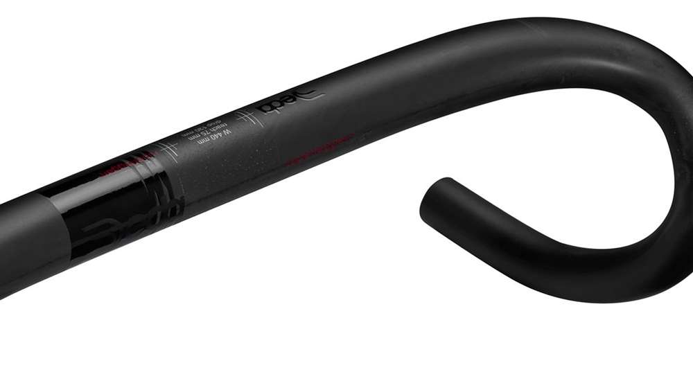 Deda Stuurbocht Superleggero RHM carbon POB 42 cm ( B-B )