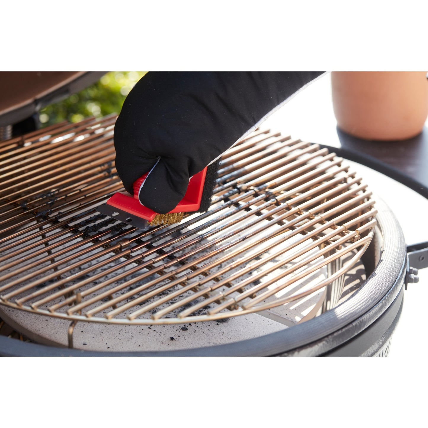 Barbecook 3-in-1 borstel rood borstel (rood)