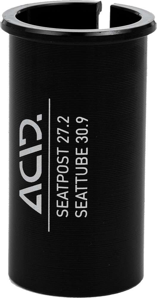 Acid reducing bushes for seatposts