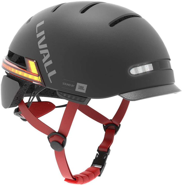 Livall bh51m nso jbl - helmet with turn signal + speaker