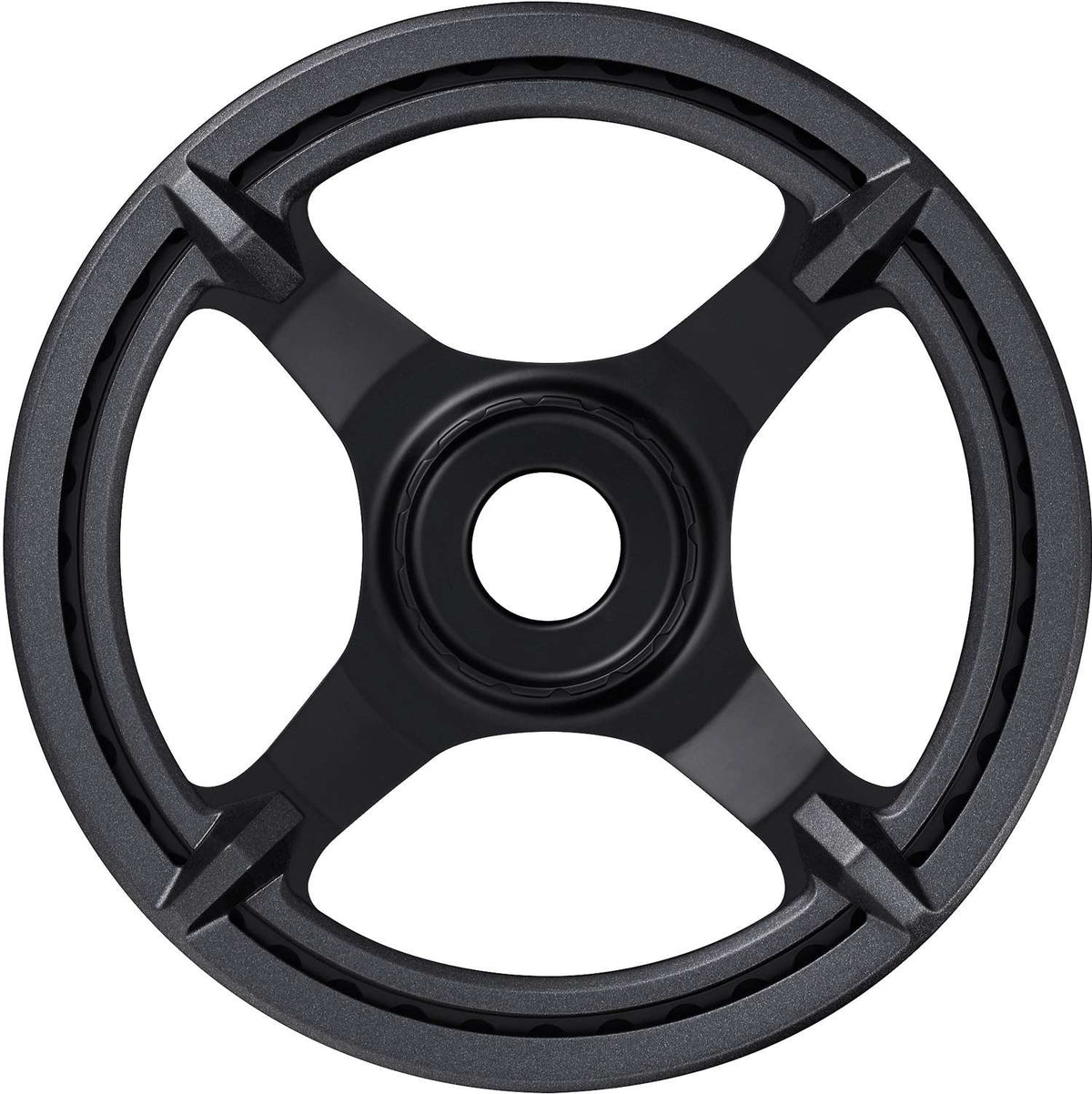 Shimano steps sm-cre61 chainring 44t with chainguard inside outside