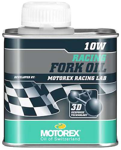 Motorex racing fork oil 10w shock absorber oil | 250 ml
