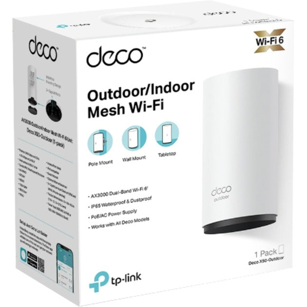 Tp-link deco x50-outdoor mesh router