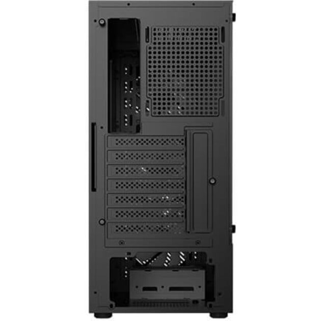 Antec ax20 midi tower behuizing (zwart | 3x usb-a | tempered glass)