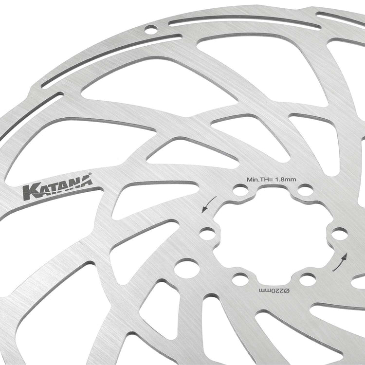 Katana db-r5 6-bolt disc rotor