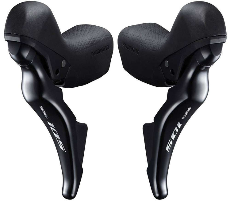Shimano 105 st-r7025 2x11-speed sti dual control set