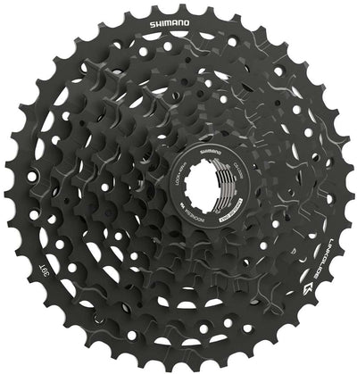 Shimano cassette cues 10v 11-39t cs-lg300 zwart