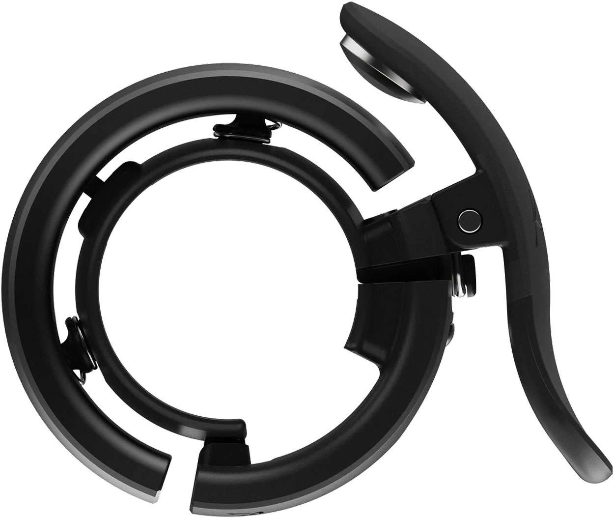 Knog oi bell prima - anthracite - small