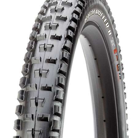 Maxxis highroller ii+ dual exo tr 27.5+ folding tyre