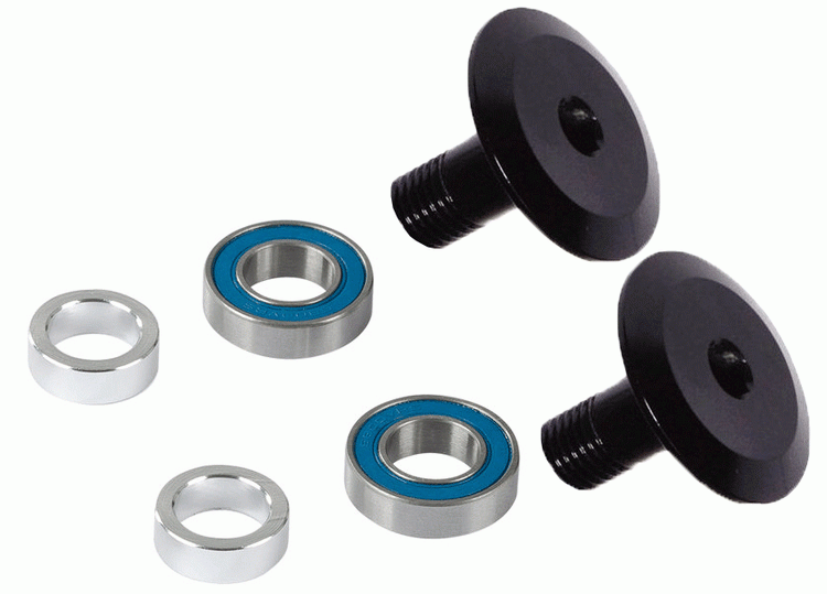 Radon seat strut bearing- screw set skeen #10365