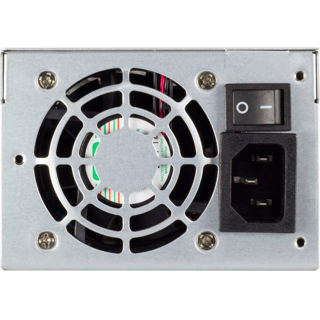 Inter-tech aspower u2a-b20600-s 600 watt voeding (grijs)