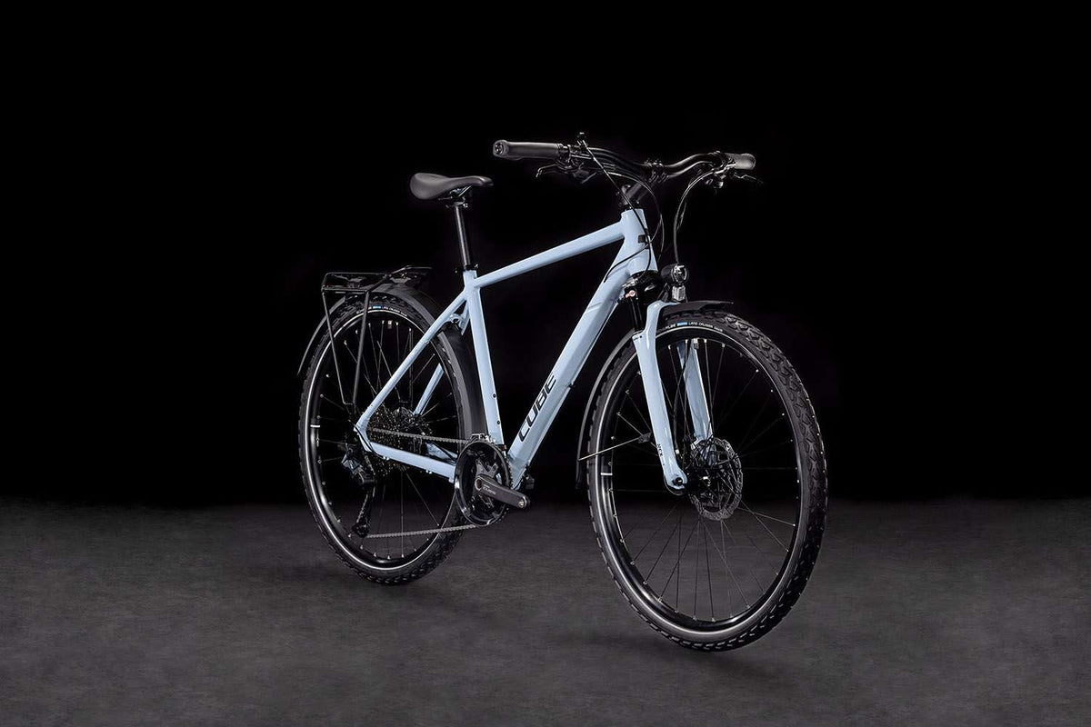Cube nature exc allroad pigeonblue´n´black