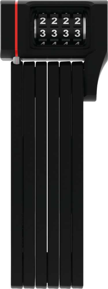 Abus ugrip bordo 5700 80 combo folding lock incl. holder