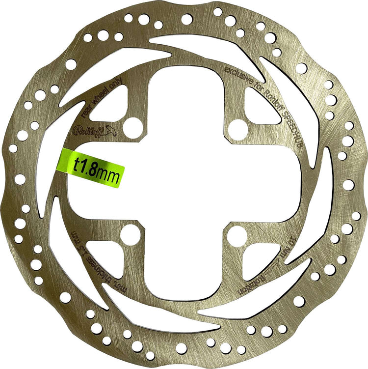 Rohloff speedhub 4-bolt disc rotor