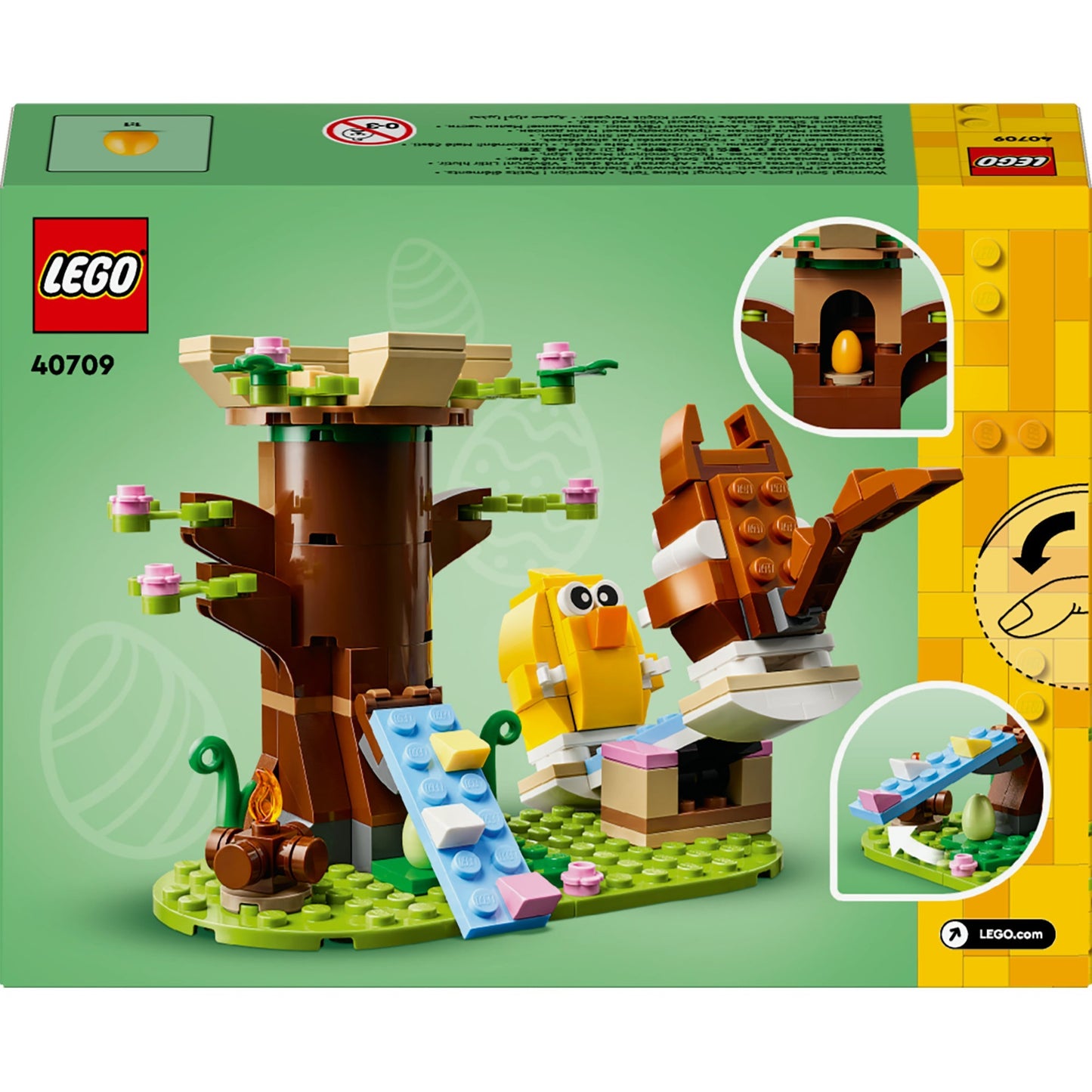 Lego dierenspeeltuin in de lente constructiespeelgoed (40709)