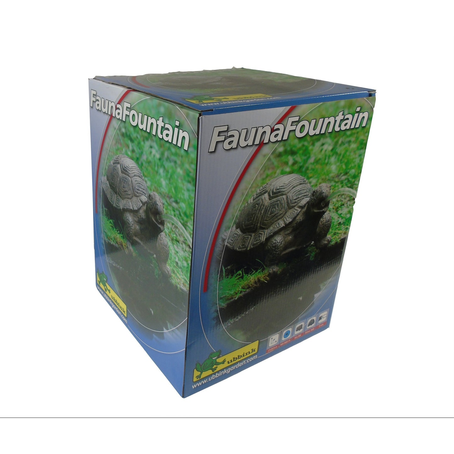 Ubbink spuitfiguur schildpad waterornament