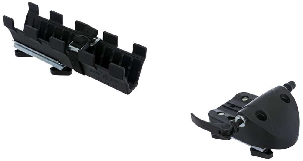 Peruzzo roof bike carrier rolle
