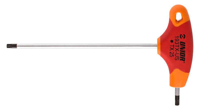 Unior tools tx profile screwdriver with t-handle 193tx-us