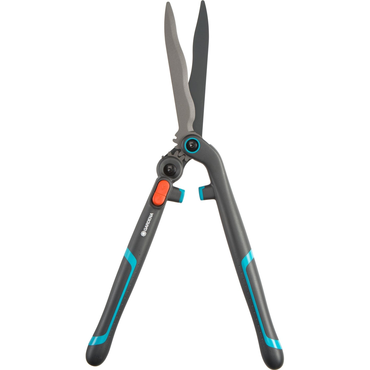 Gardena heggenschaar 2in1 energycut (zwart turquoise, 12303-20)