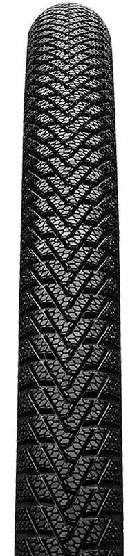 Continental vouwb. top contact winter ii pr. 37-622 zwart