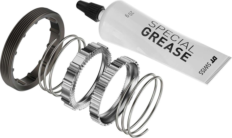 Dt swiss upgrade kit ratchet deg 60t df anti pedal kickback system e-mtb | 12 x 148mm | shimano