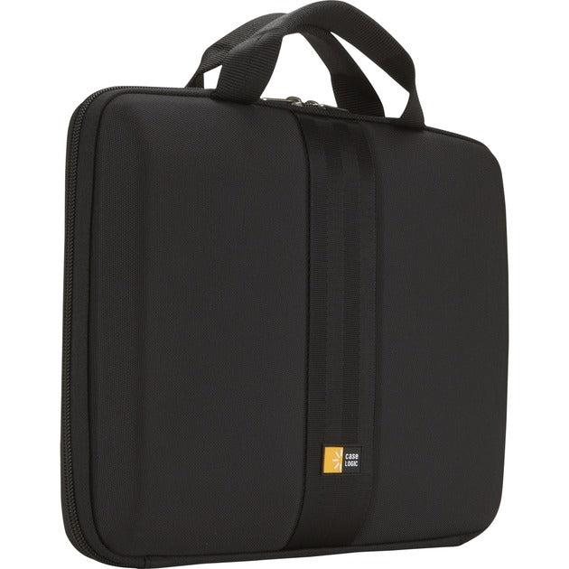 Case logic 11.6 hard shell netbook sleeve (zwart, qns-111k, retail)