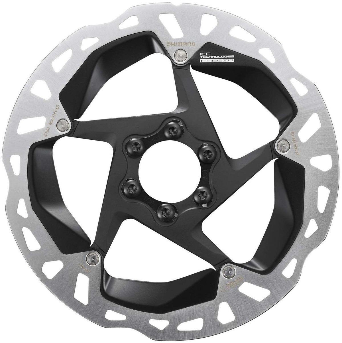 Shimano rt-mt905 6-bolt disc rotor