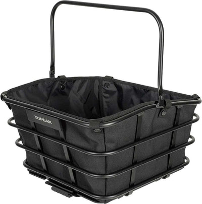 Topeak urban basket dx 18l bicycle basket insert