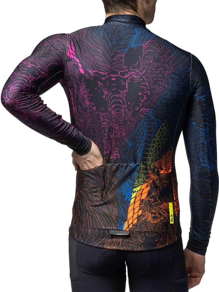 Alé zanzibar - long sleeve jersey