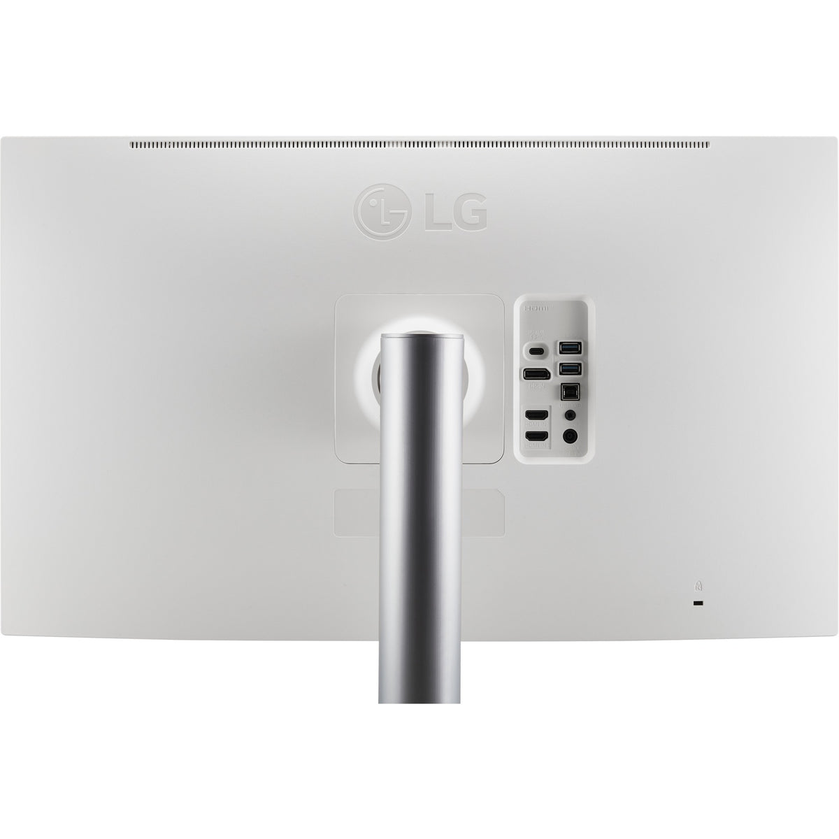 Lg ultrafine 27uq850v-w 27 4k uhd monitor (wit zilver, 2x hdmi, displayport, 2x usb-a, usb-b, usb-c)