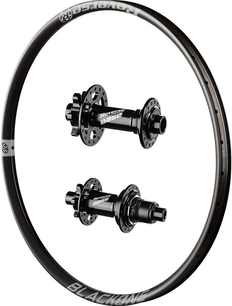 Reverse components black one 29 27.5 boost tubeless wheelset