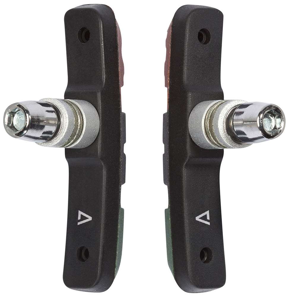 Acid triple compound v-brake brake shoes