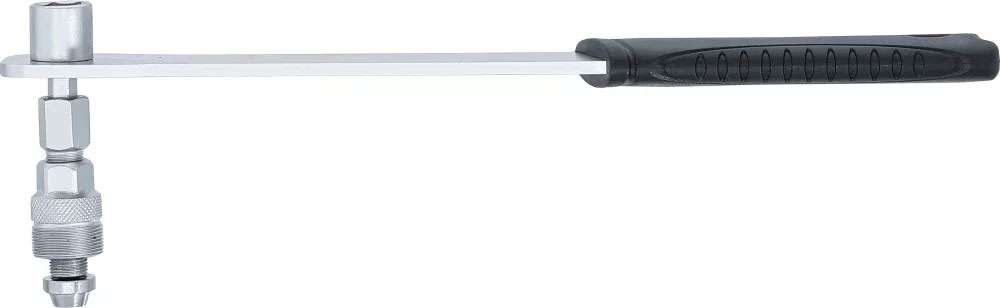 Bgs technic universal crank puller with handle for square cranks
