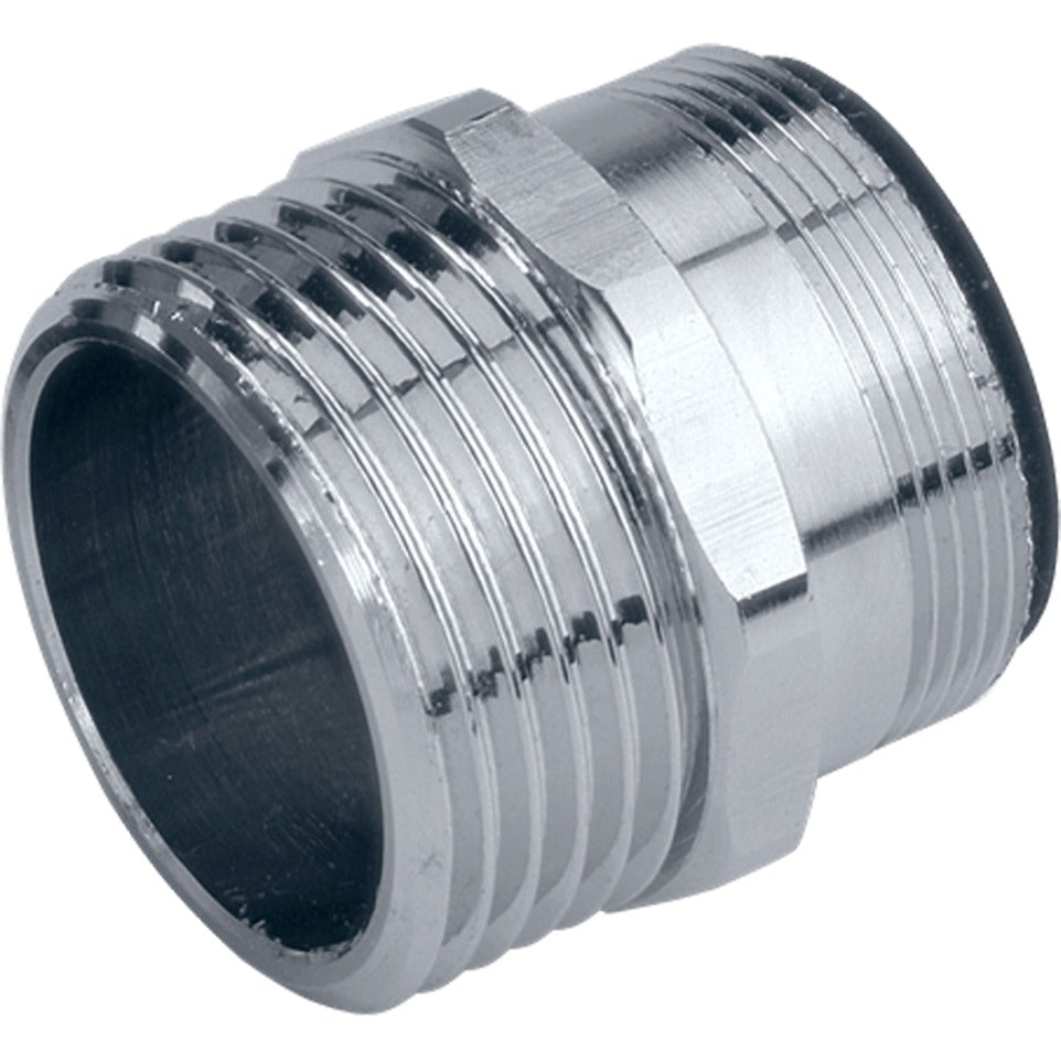 Gardena schroefadapter voor zachte bruisstraal kraanstuk (zilver, 18209-20)