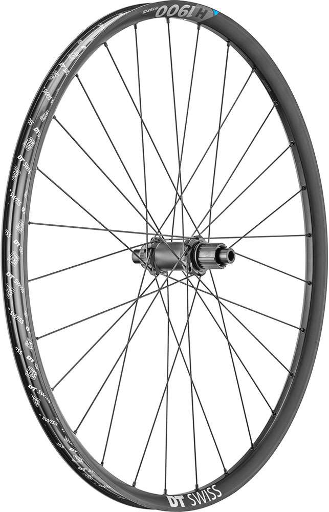Dt swiss h 1900 spline® 27.5 30mm cl boost rear wheel | shimano